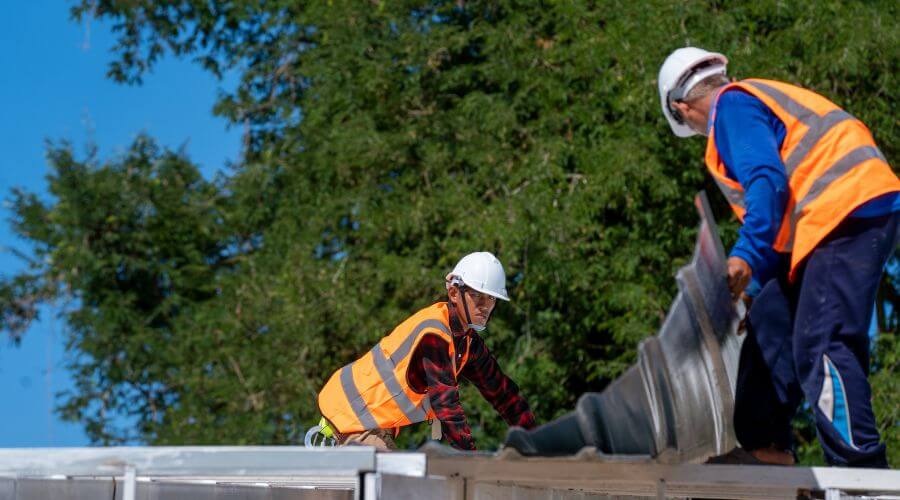 Professional new roof installation services in Farmersville, OH